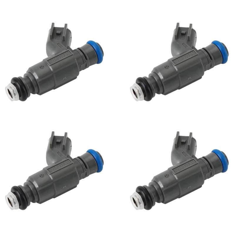 Einspritzventil 4Pcs Kraftstoff Injektoren Fit Für Ford Für Focus 2.0 L 2002 2003 2004 822-11141 1S4Z-9F593-AA Auto Auto Teile Kraftstoff Injektor von NingRuiBhd