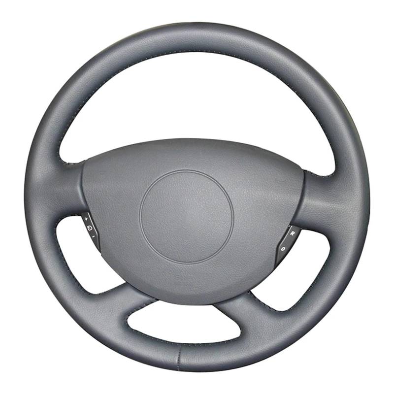 Lenkradabdeckung Lenkradhülle Für Nissan Für Primastar 2009 2010 2011 2012 2013 2014 2015 Hand Nähen Leder Auto Lenkrad Abdeckung(Gray) von NingRuiBhd