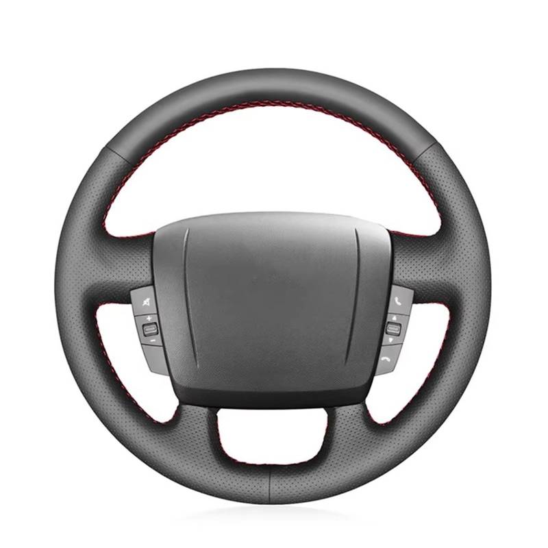 Lenkradabdeckung Lenkradhülle Für Peugeot Für Boxer 2006-2011 2012 2013 2014 2015 2016 2017 2018 2019 Hand Nähen Auto Lenkrad Abdeckung Leder(Blue) von NingRuiBhd