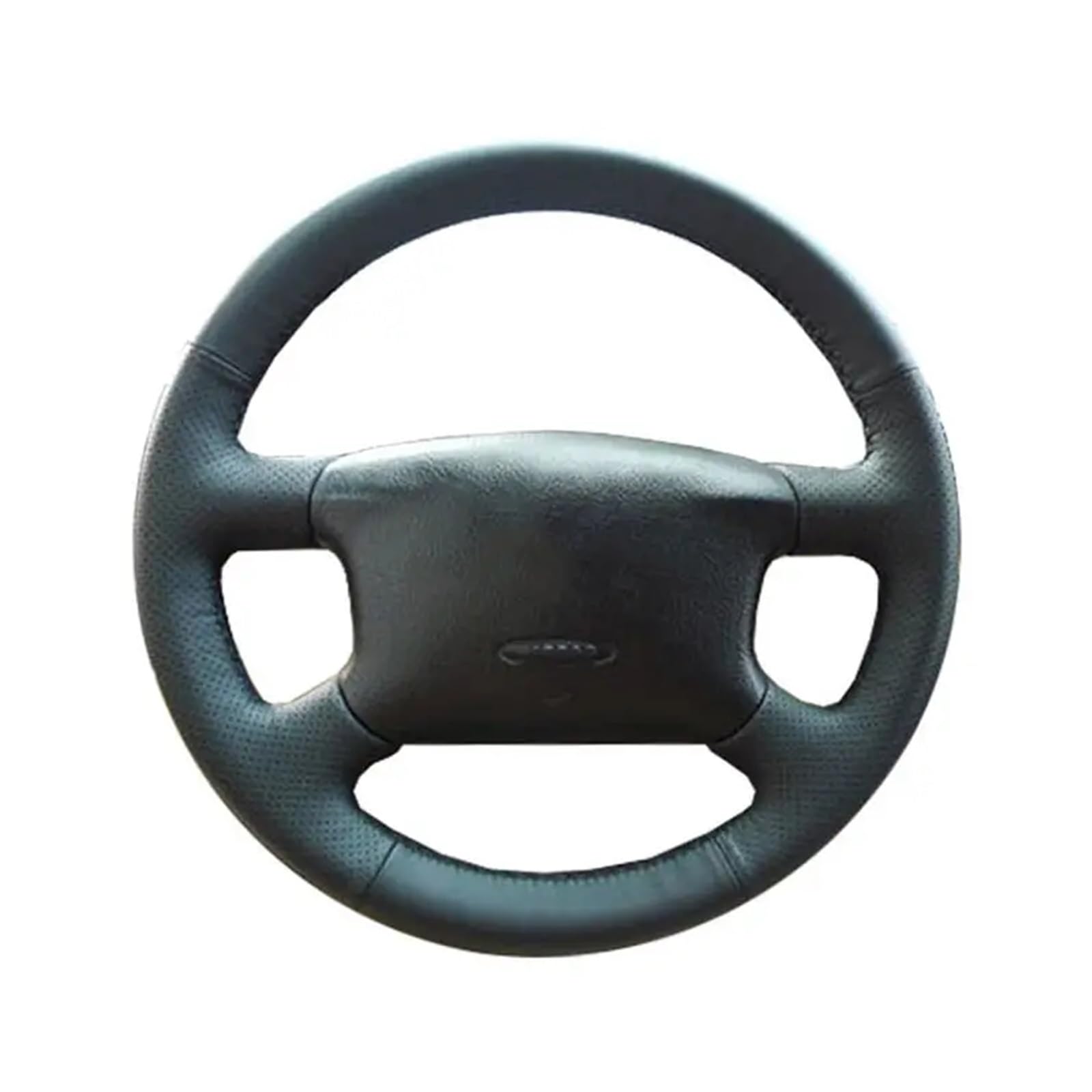 Lenkradabdeckung Lenkradhülle Für Skoda Für Octavia 1999 2000 2001 2002 2003 2004 2005 Auto Lenkrad Abdeckung Hand Nähen Leder(Gray) von NingRuiBhd