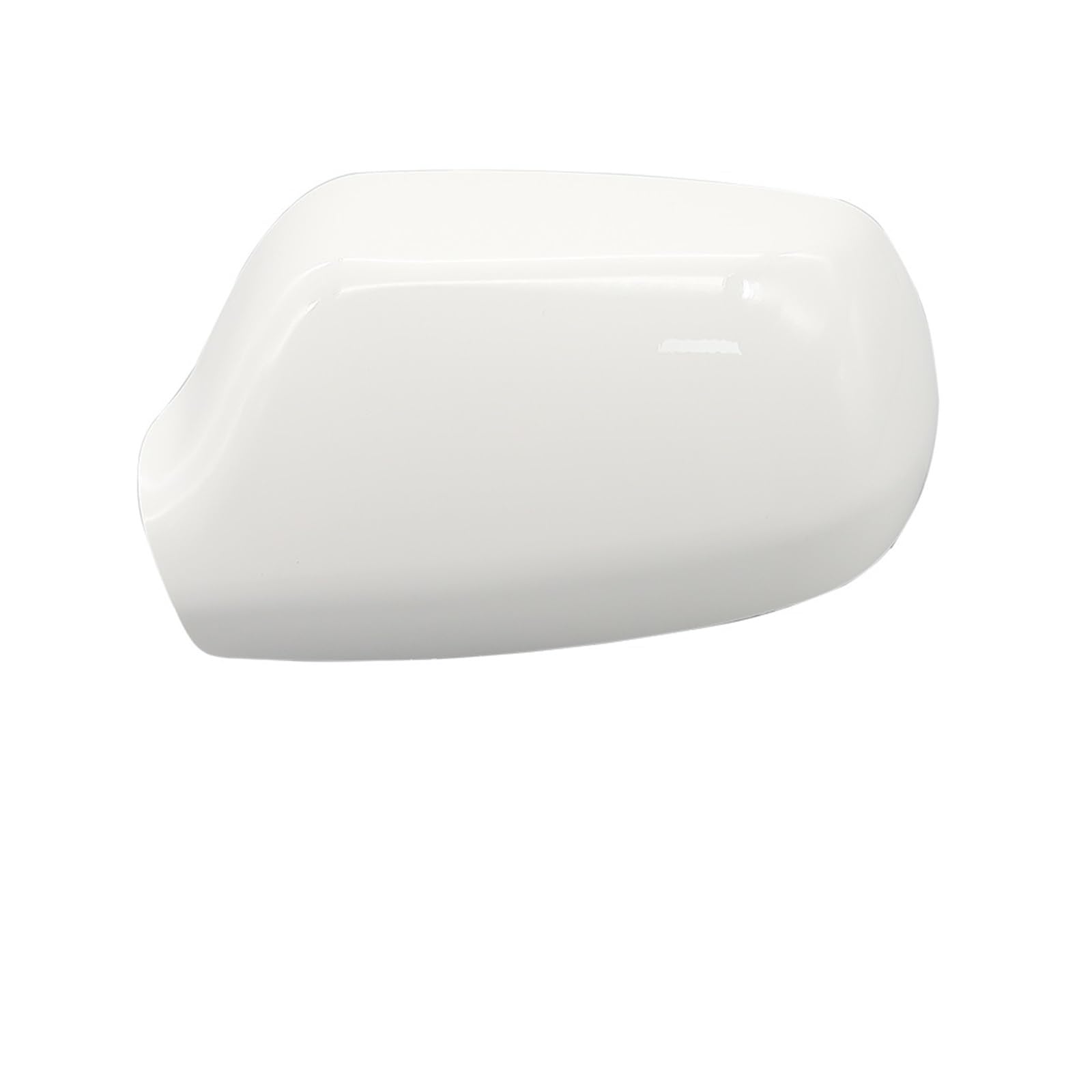Türspiegelabdeckung Auto Externe Rückspiegel Shell Kappe Deckel Abdeckung Gehäuse Für Mazda 3 BK Für Axela 2003 2004 2005 2006 2007 2008 2009 Lackiert(White LH) von NingRuiBhd
