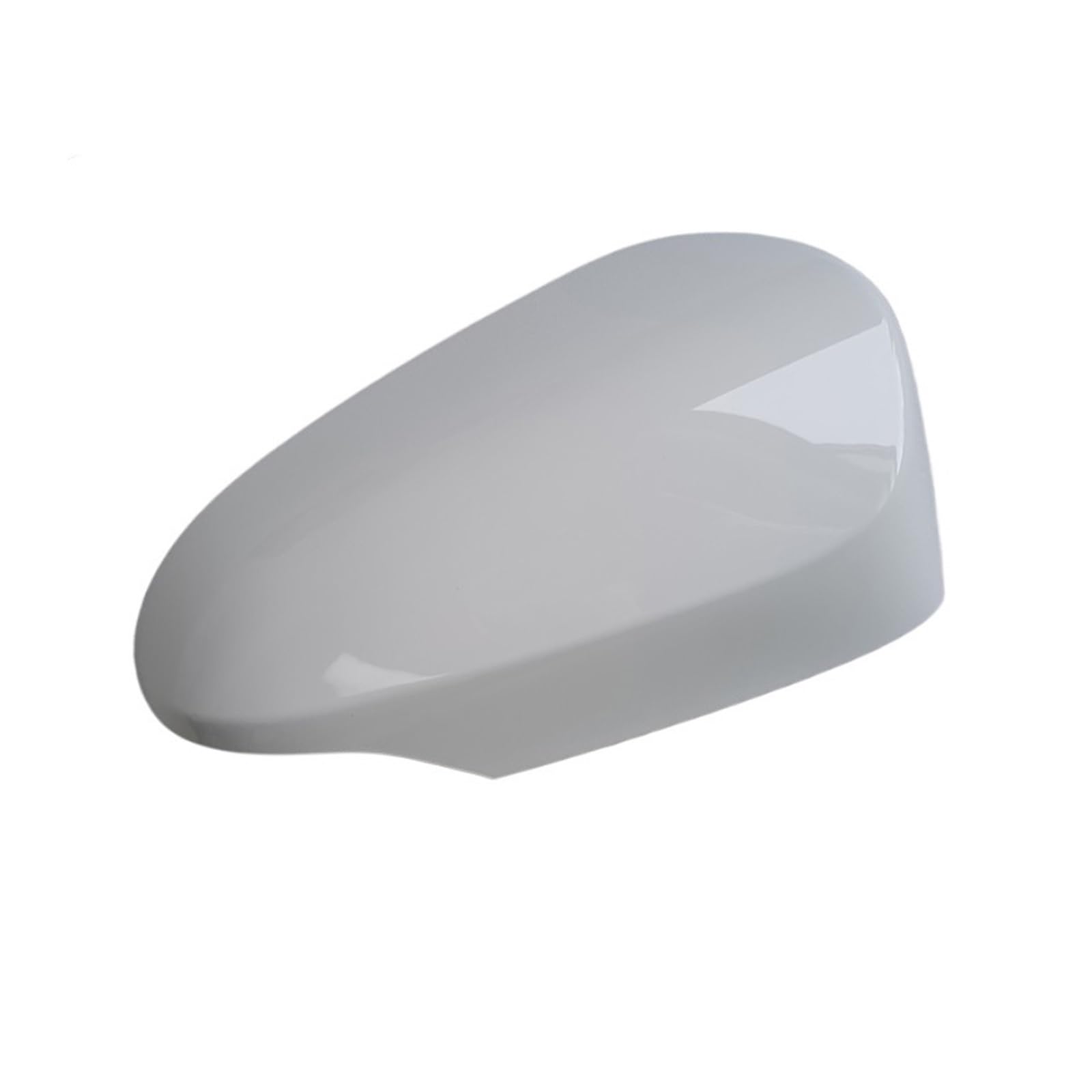 Türspiegelabdeckung Auto Rückspiegel Abdeckung Gehäuse Deckel Fall Für Toyota Für Verso Für Corolla Für Auris Für CHR 2012-2019(R white) von NingRuiBhd