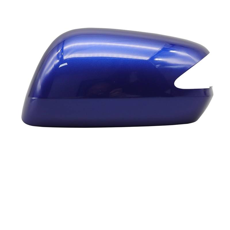 Türspiegelabdeckung Auto Rückspiegel Abdeckung Kappe Für Fit Für Jazz 2008 2009 2010 2011 2012 2013 Flügel Spiegel Gehäuse Shell Lackiert(Deep Blue LH) von NingRuiBhd