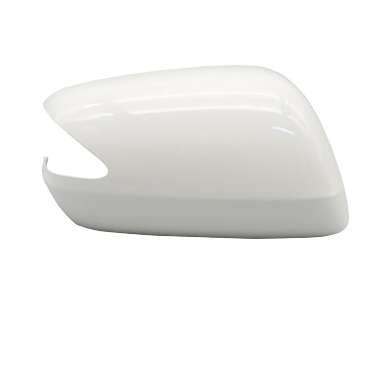 Türspiegelabdeckung Auto Rückspiegel Abdeckung Kappe Für Fit Für Jazz 2008 2009 2010 2011 2012 2013 Flügel Spiegel Gehäuse Shell Lackiert(Pearl White RH) von NingRuiBhd