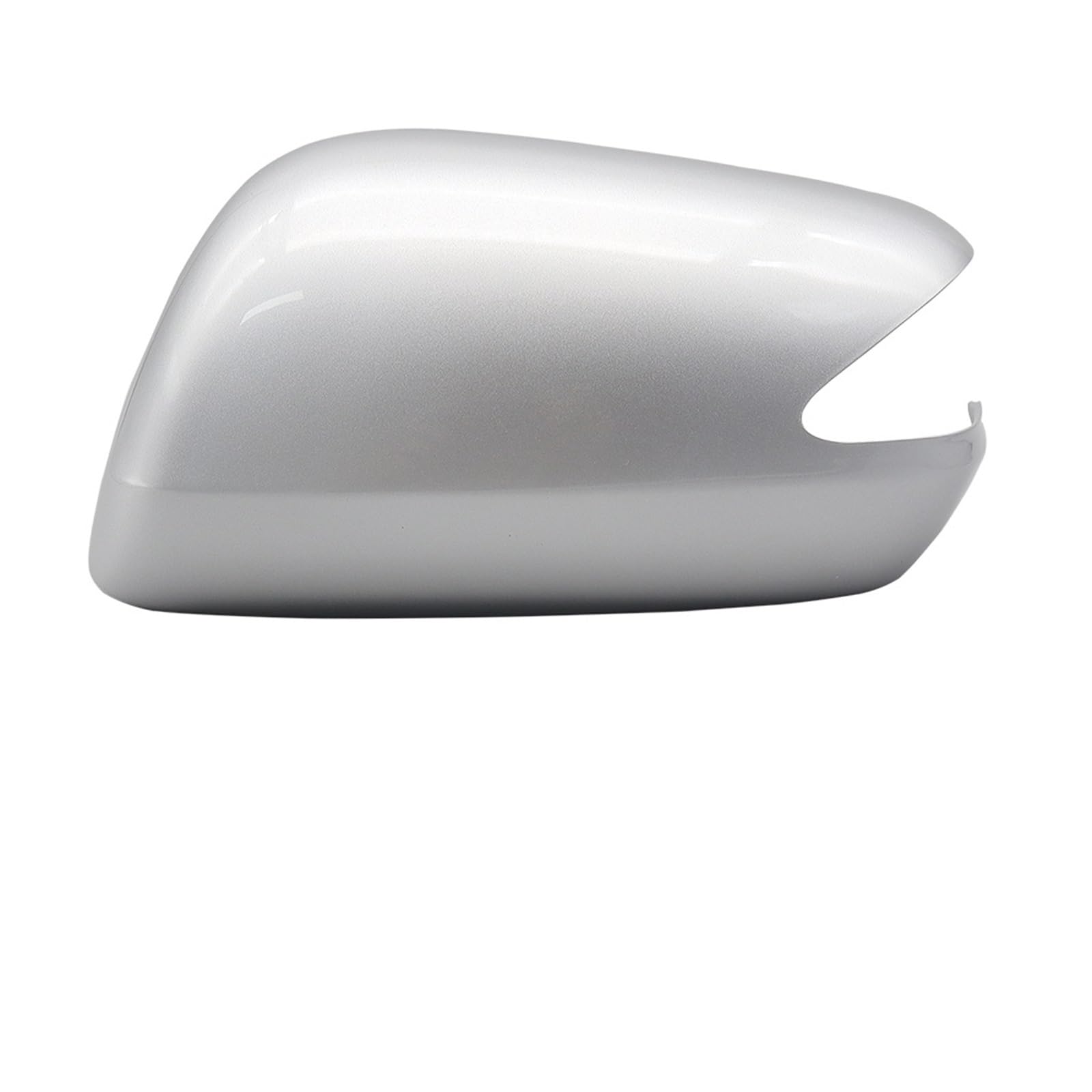 Türspiegelabdeckung Auto Rückspiegel Abdeckung Kappe Für Fit Für Jazz 2008 2009 2010 2011 2012 2013 Flügel Spiegel Gehäuse Shell Lackiert(Silver LH) von NingRuiBhd