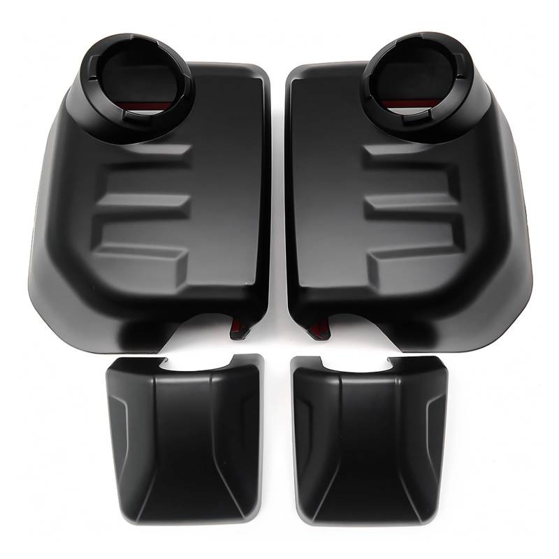 Türspiegelabdeckung Auto Rückspiegel Kappe Shell Abdeckung Trim Dekoration Schutz Abdeckung Für Toyota Für FJ Für Cruiser 2007-2018 2019 2020 2021 2022(Matte black) von NingRuiBhd