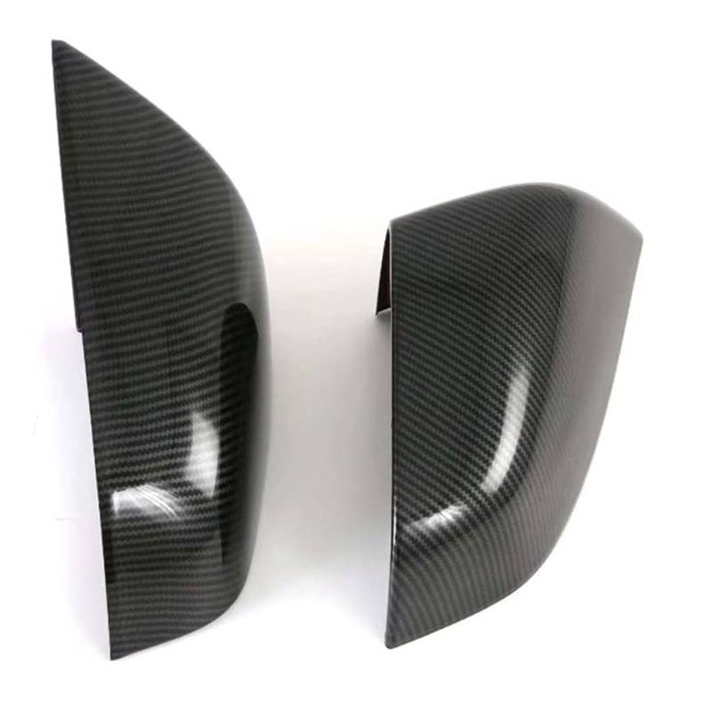 Türspiegelabdeckung Auto Seite Rückspiegel Abdeckung Shell Cap Gehäuse Ersatz 2 Teile/satz Auto Spiegel Gehäuse Für Tesla Für Modell S 2015 2016 2017 2018 2019(Carbon Fiber Color) von NingRuiBhd
