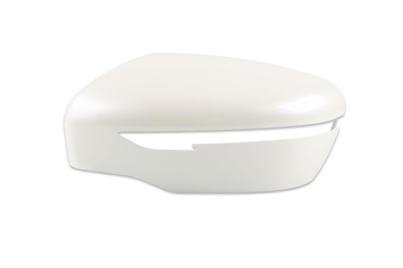 Türspiegelabdeckung Auto Seite Spiegel Abdeckung Rück Flügel Spiegel Kappe Für Nissan Für X-Trail Für Qashqai 2014 2015 2016 2017 2018 2019-2021(1pcs ivory white L) von NingRuiBhd