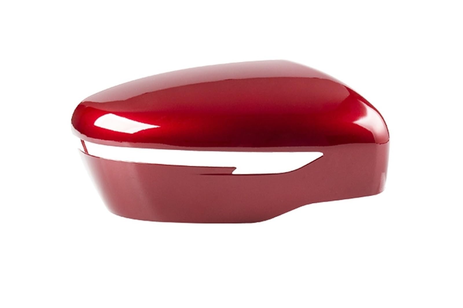 Türspiegelabdeckung Auto Seite Spiegel Abdeckung Rück Flügel Spiegel Kappe Für Nissan Für X-Trail Für Qashqai 2014 2015 2016 2017 2018 2019-2021(1pcs red right) von NingRuiBhd