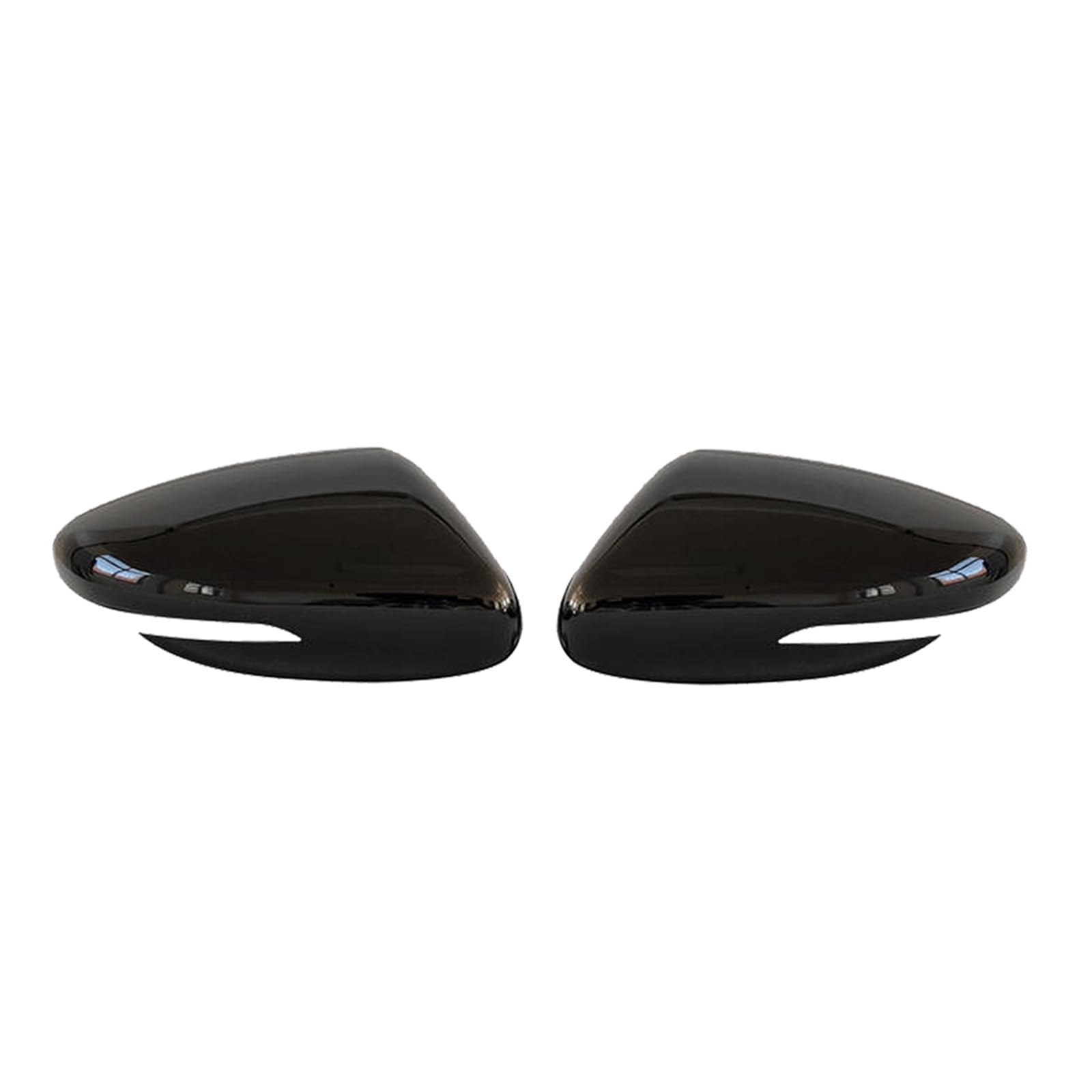 Türspiegelabdeckung Auto Seite Spiegel Rahmen Halter Rückspiegel Gehäuse Links Rechts Für Kia Für Cerato Für Forte Für Ceed Für JD 2013-2017(A pair-Black) von NingRuiBhd