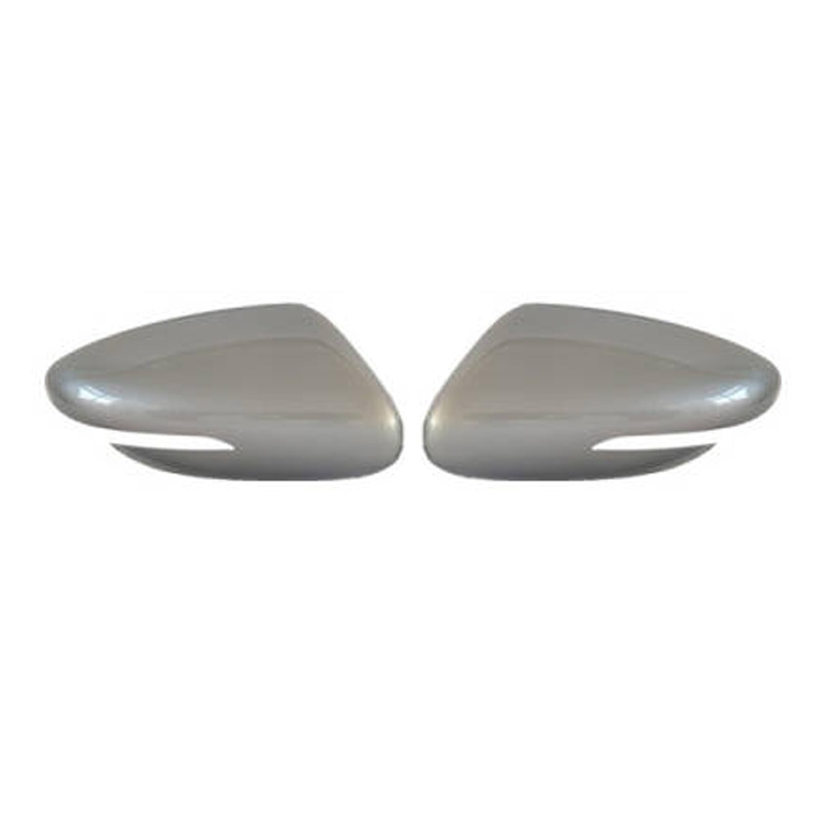 Türspiegelabdeckung Auto Seite Spiegel Rahmen Halter Rückspiegel Gehäuse Links Rechts Für Kia Für Cerato Für Forte Für Ceed Für JD 2013-2017(A pair-Grey) von NingRuiBhd