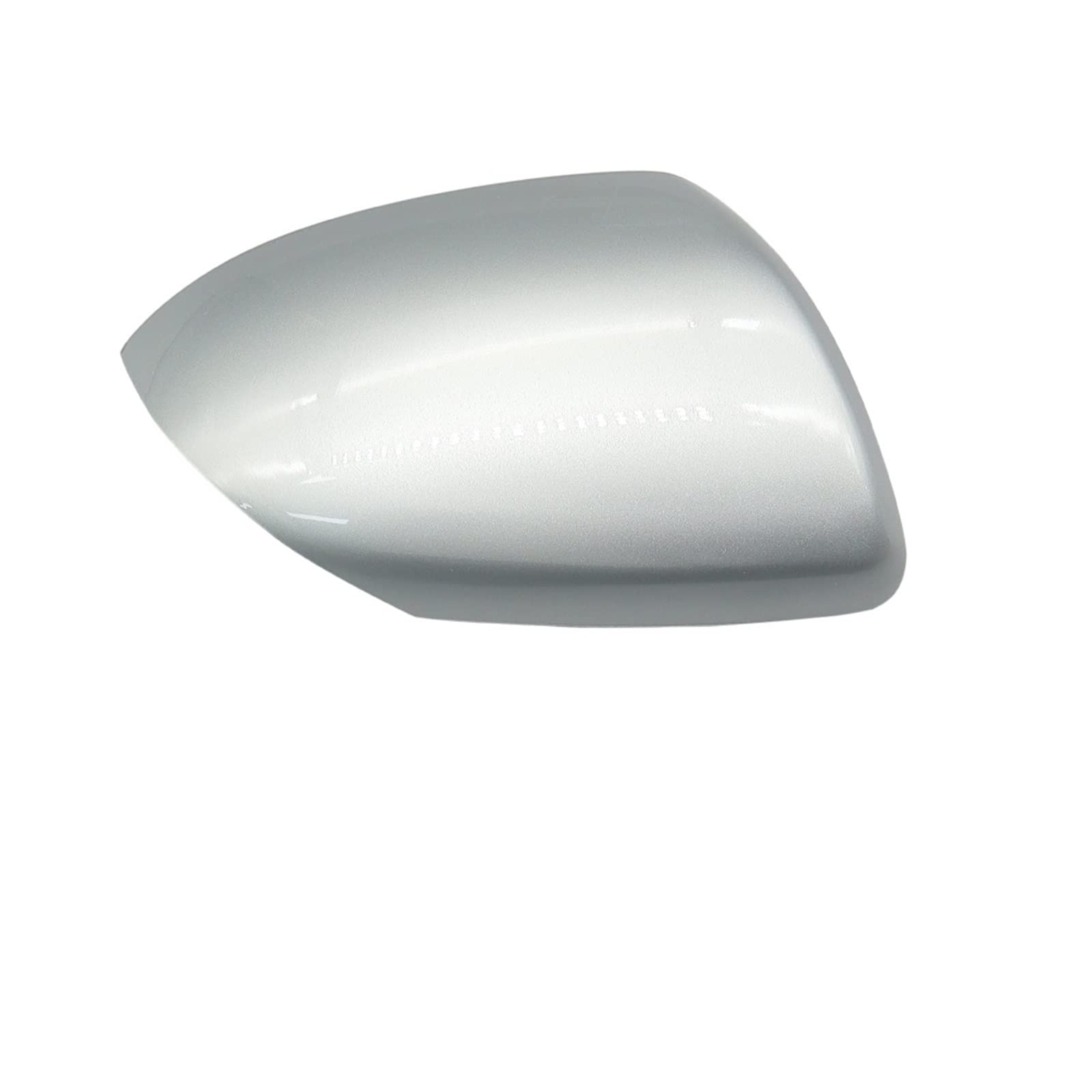 Türspiegelabdeckung Auto Tür Rückspiegel Shell Abdeckung Seite Spiegel Kappe Gehäuse Gemalt Für Mazda 3 Für Axela BL 2009 2010 2011 2012 2013(Silver RH) von NingRuiBhd