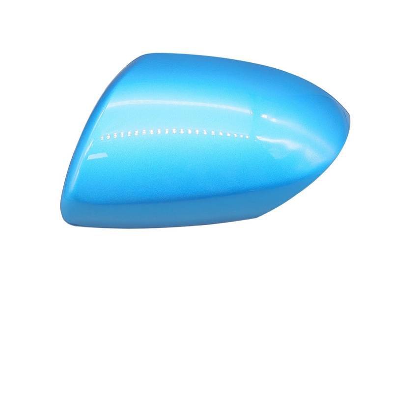 Türspiegelabdeckung Auto Tür Rückspiegel Shell Abdeckung Seite Spiegel Kappe Gehäuse Gemalt Für Mazda 3 Für Axela BL 2009-2011 2012 2013(Blue1 LH) von NingRuiBhd