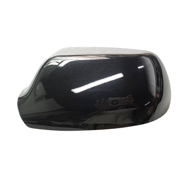 Türspiegelabdeckung Auto Zubehör Für Mazda 2 Für Demio 2002 2003 2004 2005 2006 Rückspiegel Abdeckung Gehäuse Deckel Fall(L black) von NingRuiBhd