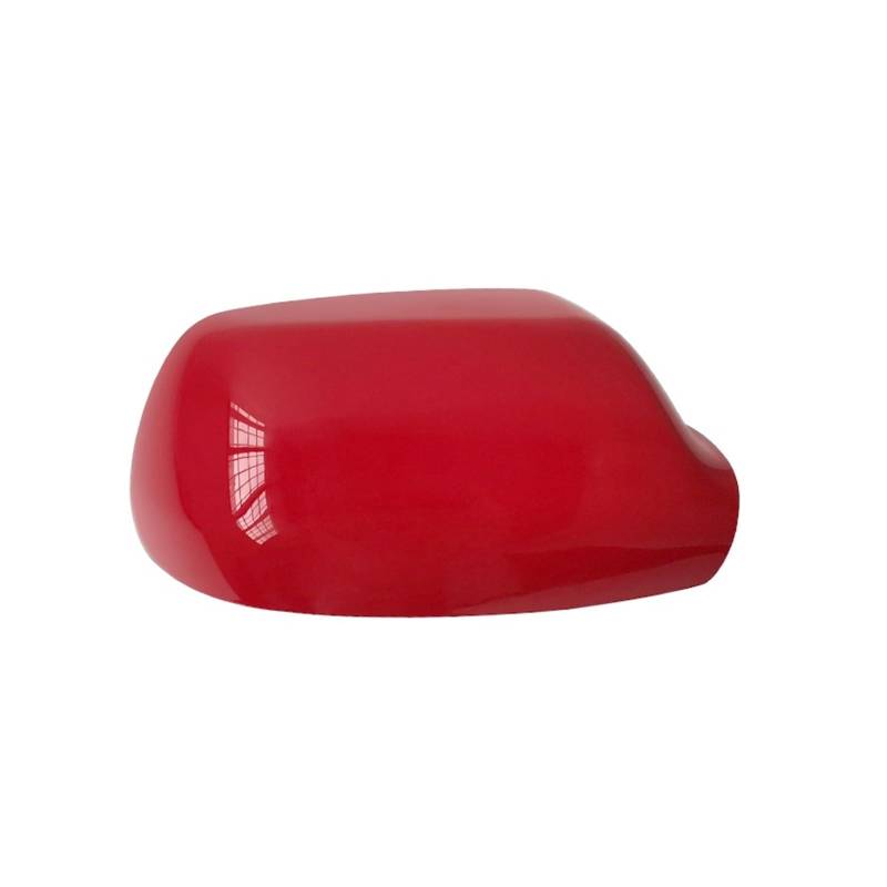 Türspiegelabdeckung Auto Zubehör Für Mazda 2 Für Demio 2002 2003 2004 2005 2006 Rückspiegel Abdeckung Gehäuse Deckel Fall(R red) von NingRuiBhd