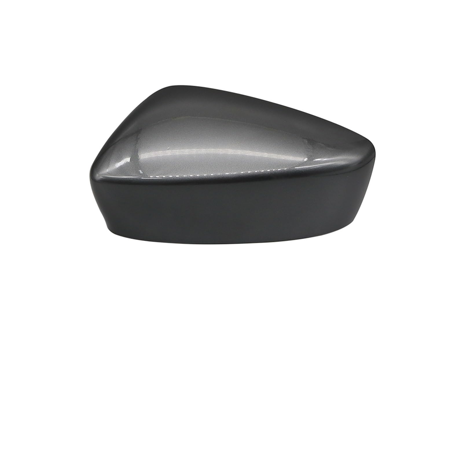 Türspiegelabdeckung Auto Zubehör Für Mazda 3 Für Axela 2014-2016 Flügel Seite Spiegel Gehäuse Kappe Abdeckung Auto Tür Rückspiegel Shell Deckel Gemalt(Grey2 LH) von NingRuiBhd