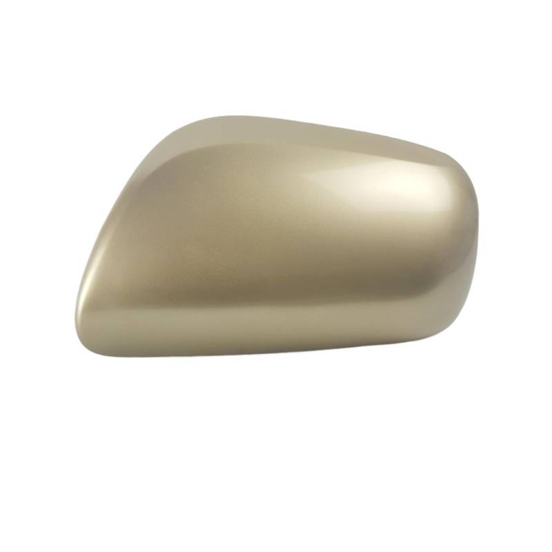 Türspiegelabdeckung Auto Zubehör Für Toyota Für Prius 2005 2006 2007 2008 2009 2010 Rückspiegel Abdeckung Reverse Spiegel Shell Spiegel Fall Gehäuse(1pcs gold left) von NingRuiBhd