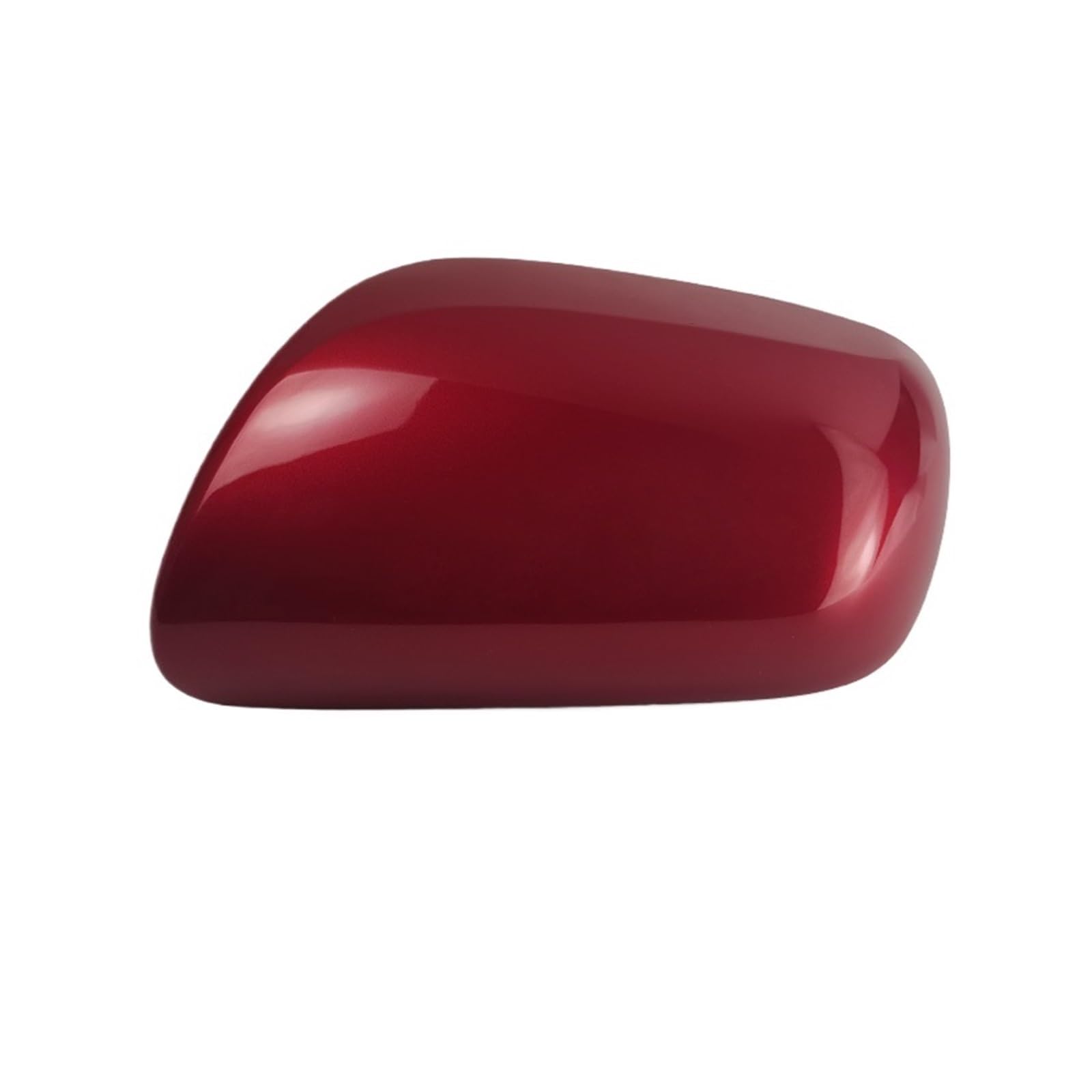 Türspiegelabdeckung Auto Zubehör Für Toyota Für Prius 2005 2006 2007 2008 2009 2010 Rückspiegel Abdeckung Reverse Spiegel Shell Spiegel Fall Gehäuse(1pcs red mica L) von NingRuiBhd