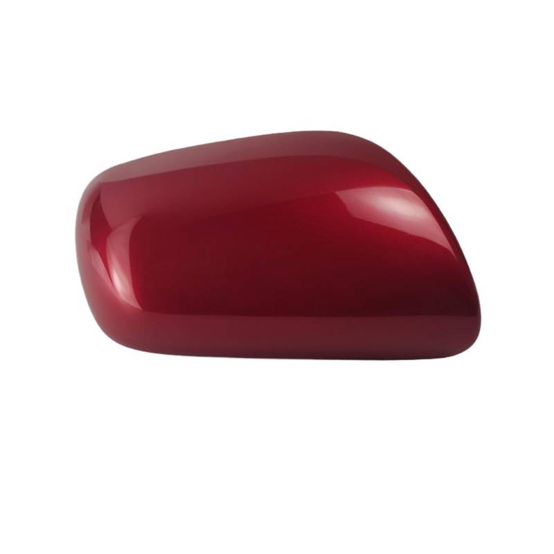 Türspiegelabdeckung Auto Zubehör Für Toyota Für Prius 2005 2006 2007 2008 2009 2010 Rückspiegel Abdeckung Reverse Spiegel Shell Spiegel Fall Gehäuse(1pcs red mica R) von NingRuiBhd