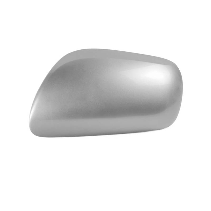 Türspiegelabdeckung Auto Zubehör Für Toyota Für Prius 2005 2006 2007 2008 2009 2010 Rückspiegel Abdeckung Reverse Spiegel Shell Spiegel Fall Gehäuse(1pcs silver left) von NingRuiBhd