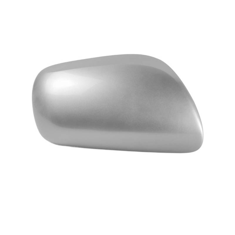 Türspiegelabdeckung Auto Zubehör Für Toyota Für Prius 2005 2006 2007 2008 2009 2010 Rückspiegel Abdeckung Reverse Spiegel Shell Spiegel Fall Gehäuse(1pcs silver right) von NingRuiBhd