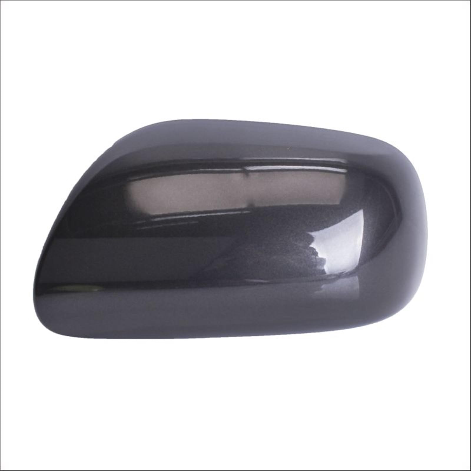 Türspiegelabdeckung Auto Zubehör Für Toyota Für Yaris 2006 2007 2008 2009 2010 2011 Rückspiegel Abdeckung Reverse Spiegel Shell Spiegel Fall Gehäuse(Gray Left) von NingRuiBhd