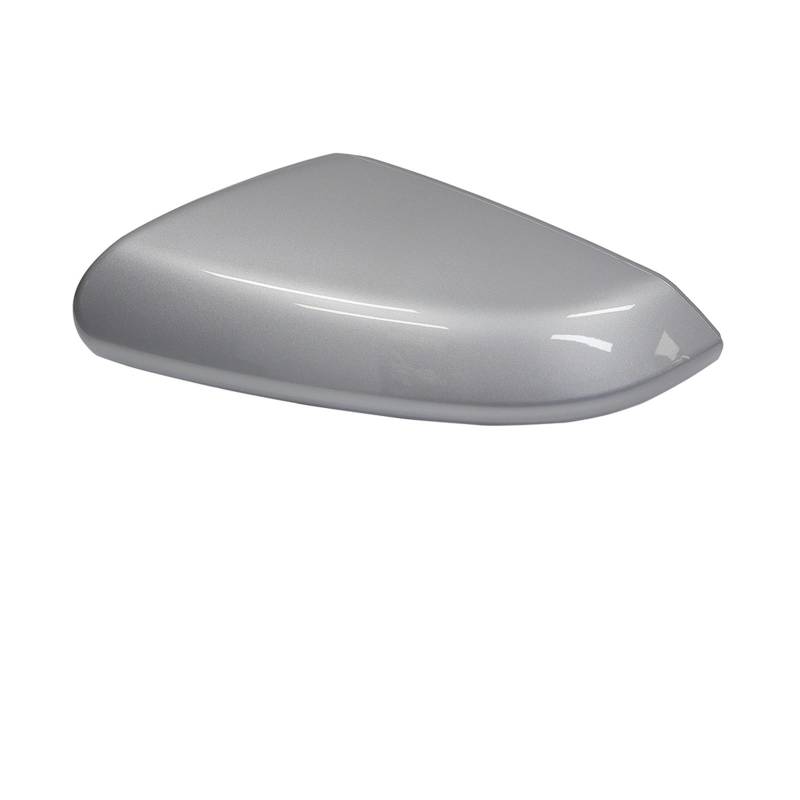Türspiegelabdeckung Autospiegelschalenabdeckung Gehäuse Rückspiegelabdeckung Seitenflügel Spiegelkappe Für Civic X 2016 2017 2018 2019 2020(Silver LH) von NingRuiBhd