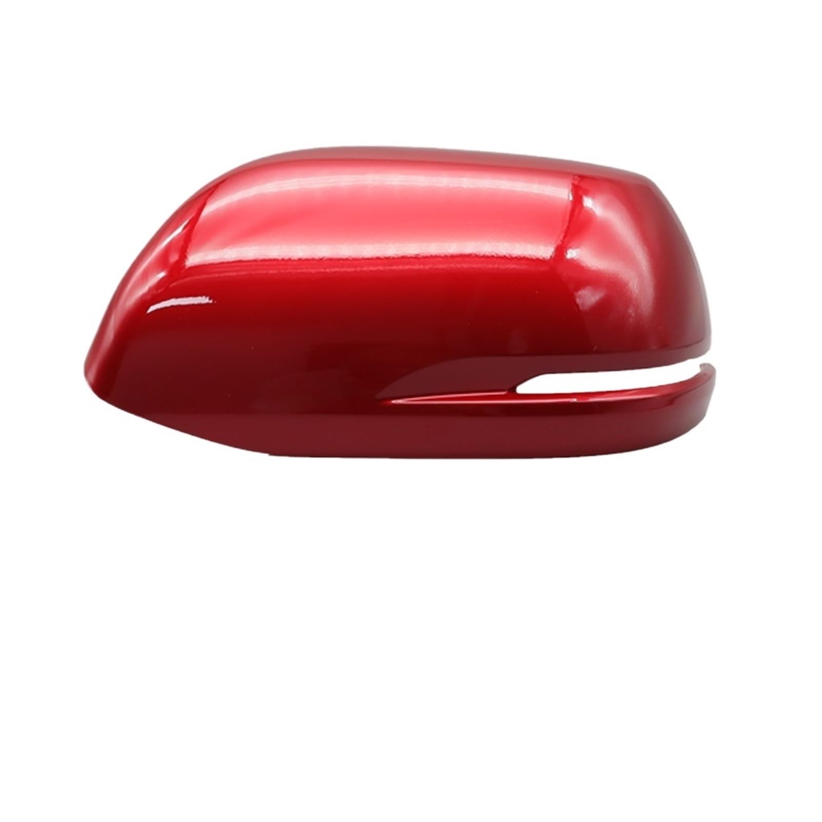 Türspiegelabdeckung Externe Seite Spiegel Deckel Gehäuse Gemalt Auto Tür Rückspiegel Abdeckung Shell Cap Für CRV Für CR-V 2017 2018 2019 2020 2021(Red LH) von NingRuiBhd
