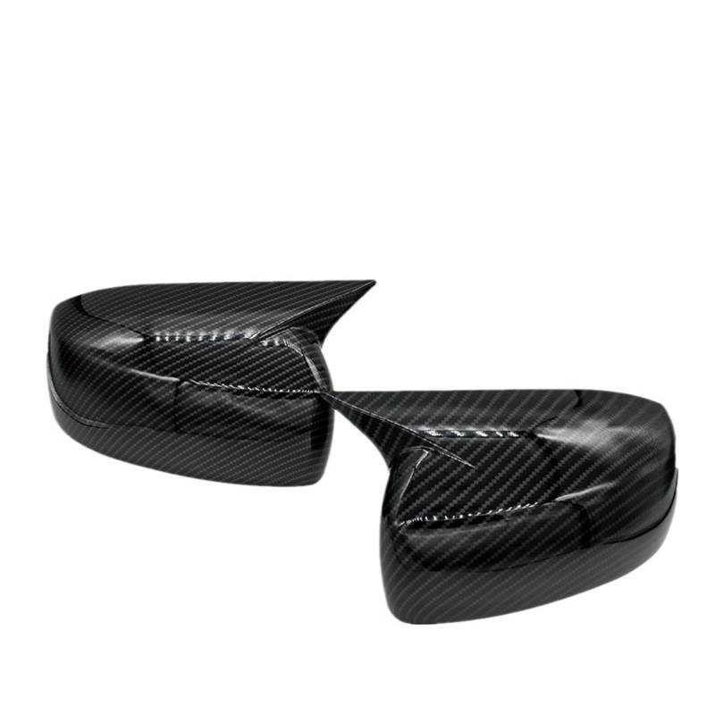 Türspiegelabdeckung Für Für Lancer X 10 EX Für EVO 2008-2016 Seite Tür Rückspiegel Abdeckung Trim Shell Auto Styling(Without lamp 13-16 C) von NingRuiBhd