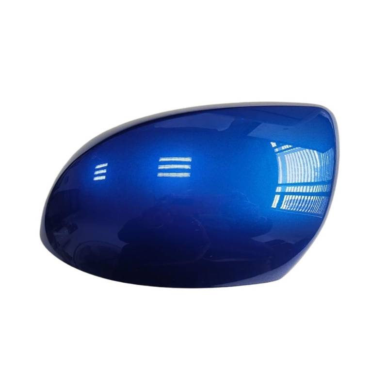 Türspiegelabdeckung Für Mazda 3 Für Axela Für BL 2009 2010 2011 2012 2013 Rückspiegel Abdeckung Reverse Spiegel Shell Fall Shell Gehäuse(Polar blue Left) von NingRuiBhd