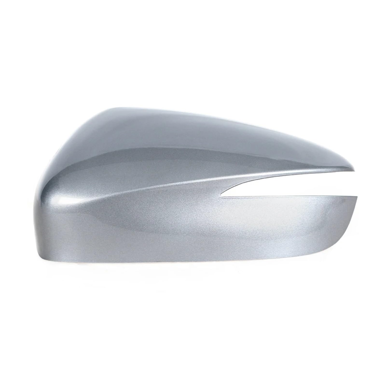 Türspiegelabdeckung Für Mazda Für CX-3 2016 2017 2018 2019 Auto Flügel Tür Seite Rückspiegel Abdeckung Deckel Kappe Shell Haus(Silver left) von NingRuiBhd