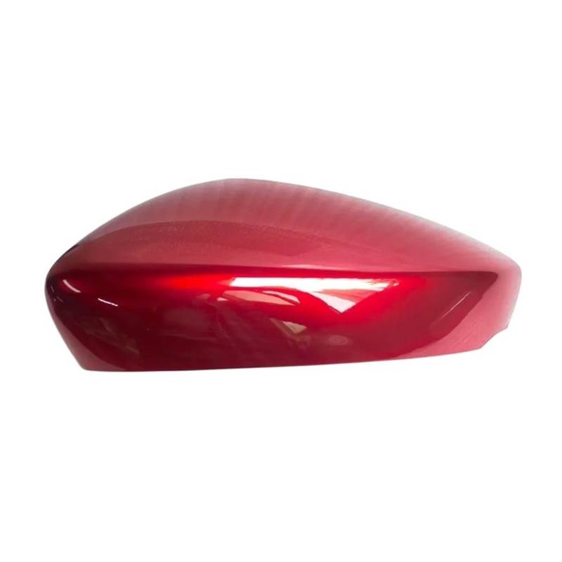 Türspiegelabdeckung Für Mazda Für CX-30 Modell 2020 2021 2022 Rückspiegel Abdeckung Fall Shell Deckel Zubehör Auto(L Red) von NingRuiBhd