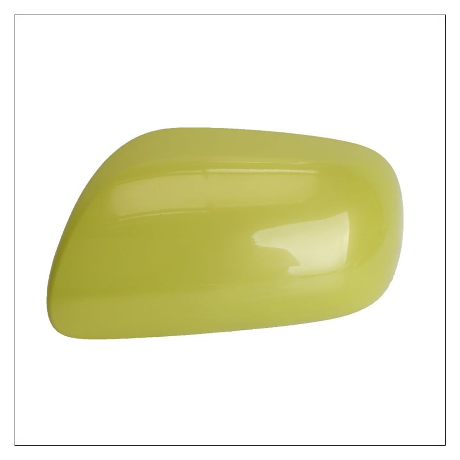 Türspiegelabdeckung Für Toyota Für Yaris 2006 2007 2008 2009 2010 2011 Rückspiegel Abdeckung Reverse Spiegel Shell Spiegel Fall Gehäuse(Yellow Left) von NingRuiBhd
