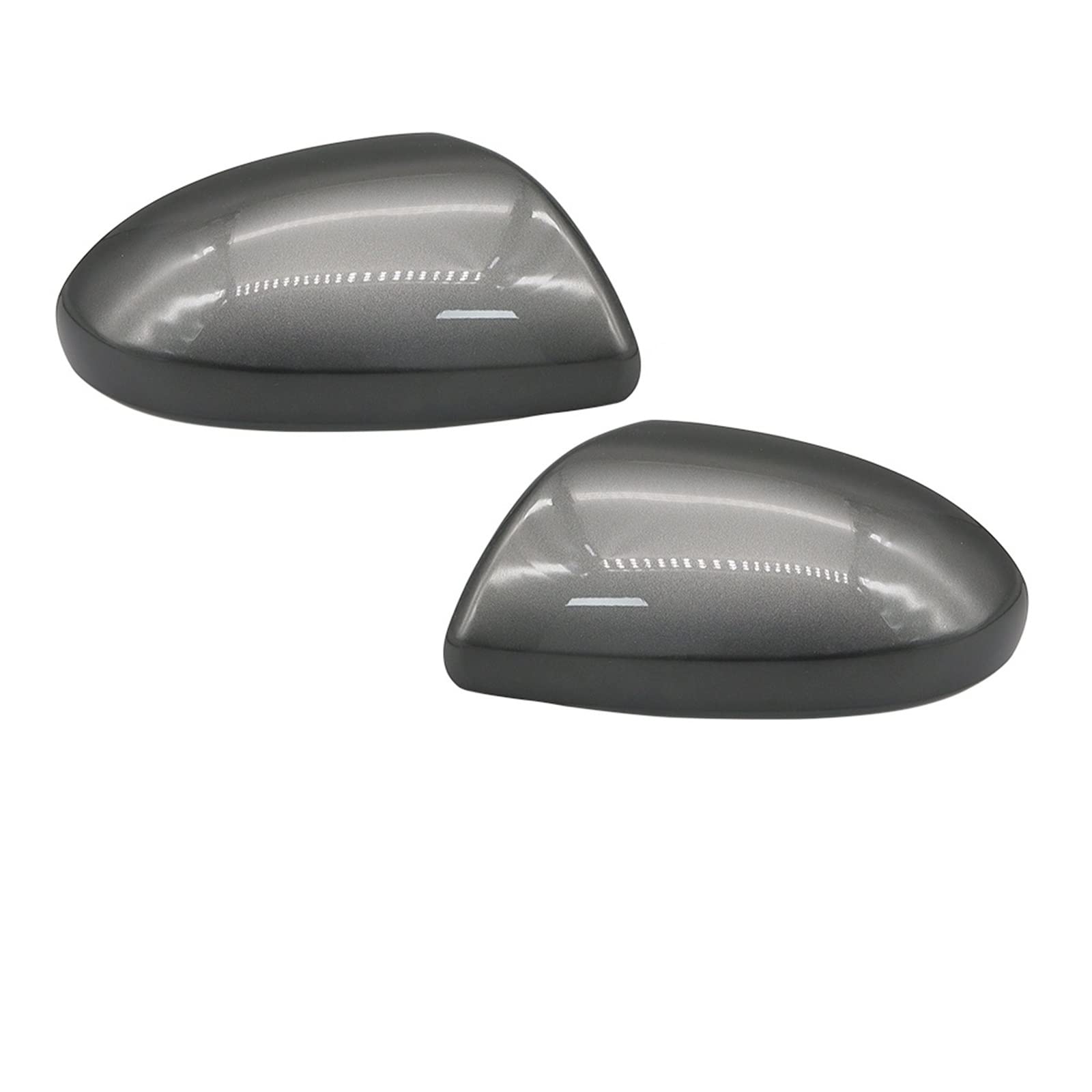 Türspiegelabdeckung Paar Auto Spiegel Kappe Shell Gehäuse Flügel Seite Spiegel Rückspiegel Abdeckung Für Mazda 3 Für Axela BL 2009 2010 2011 2012 2013(Grey LH RH) von NingRuiBhd