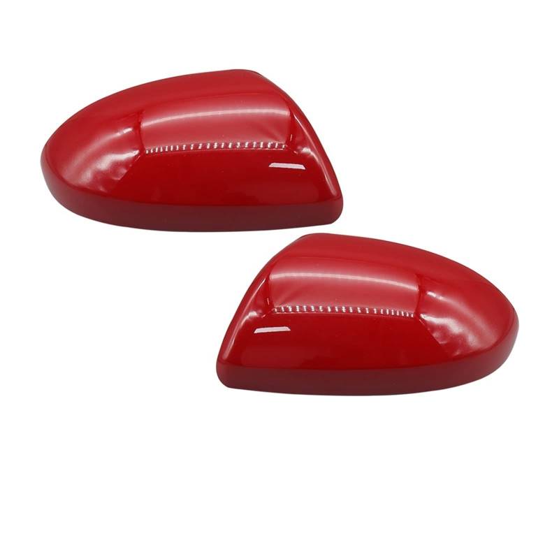 Türspiegelabdeckung Paar Auto Spiegel Kappe Shell Gehäuse Flügel Seite Spiegel Rückspiegel Abdeckung Für Mazda 3 Für Axela BL 2009-2011 2012 2013 Lackiert(Deep Red LH RH) von NingRuiBhd