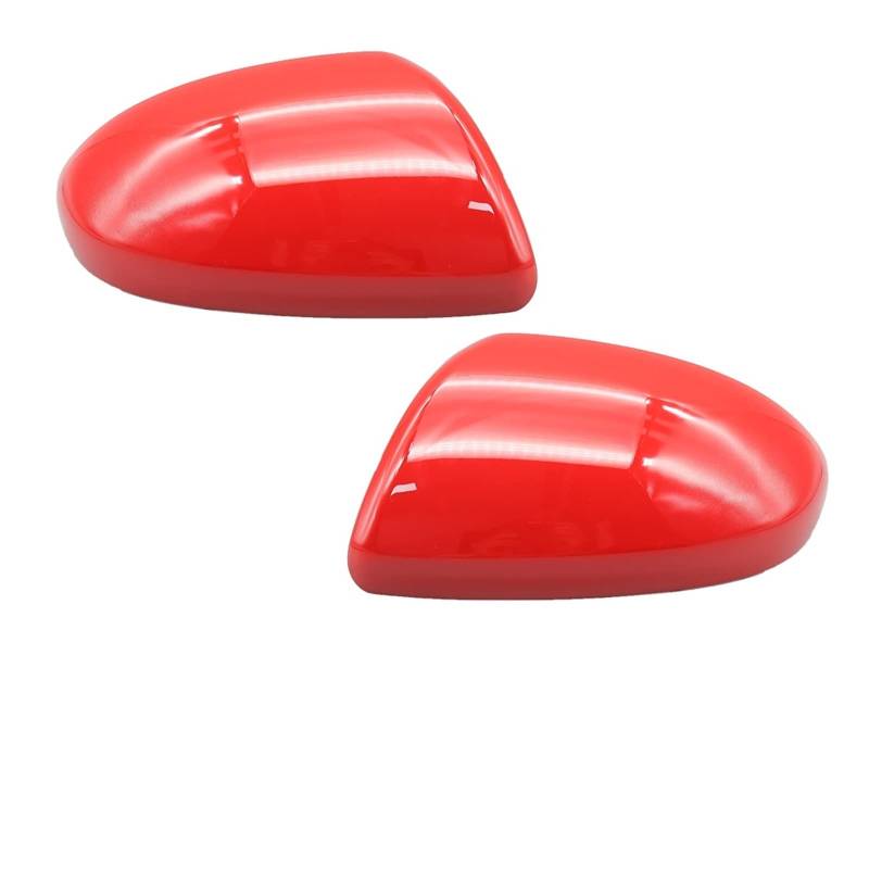 Türspiegelabdeckung Paar Auto Spiegel Kappe Shell Gehäuse Flügel Seite Spiegel Rückspiegel Abdeckung Für Mazda 3 Für Axela BL 2009-2011 2012 2013 Lackiert(Red LH RH) von NingRuiBhd