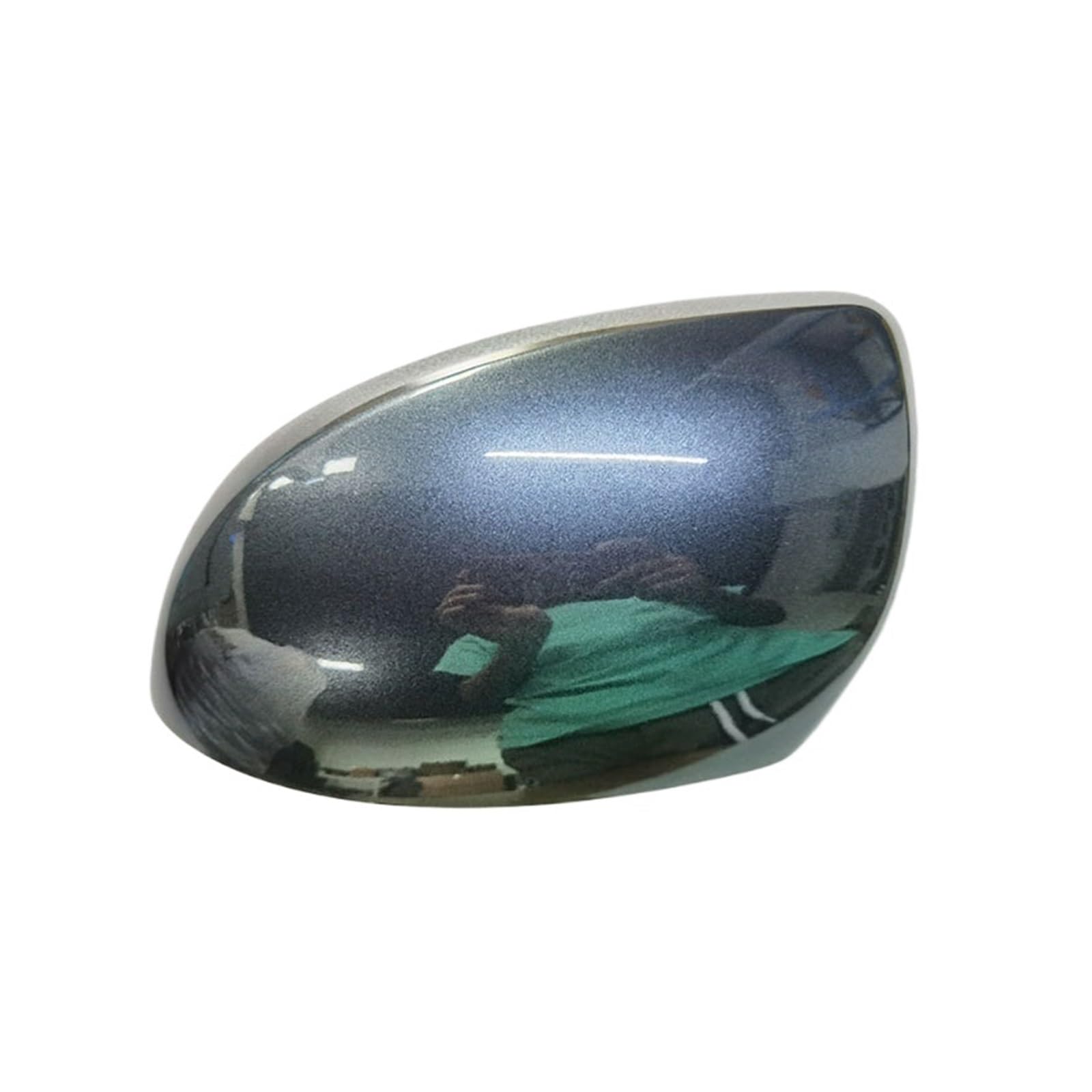 Türspiegelabdeckung Rückspiegel Abdeckung Reverse Spiegel Shell Fall Shell Gehäuse Für Mazda 3 Für Axela Für BL 2009 2010 2011 2012 2013 2014(Charcoal gary Left) von NingRuiBhd