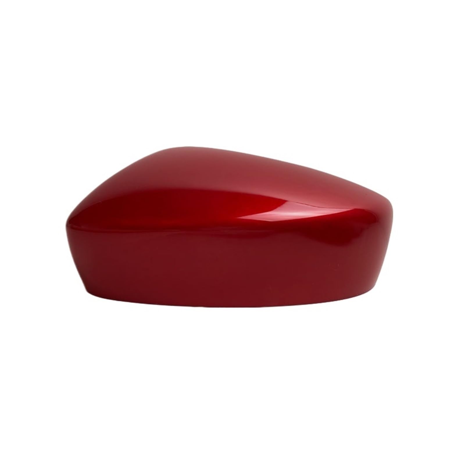 Türspiegelabdeckung Zubehör Auto Für Mazda 2 Für Demio 2016 2017 2018 2019 2020 2021 2022 2023 Rückspiegel Abdeckung Shell Deckel Fall(L red) von NingRuiBhd
