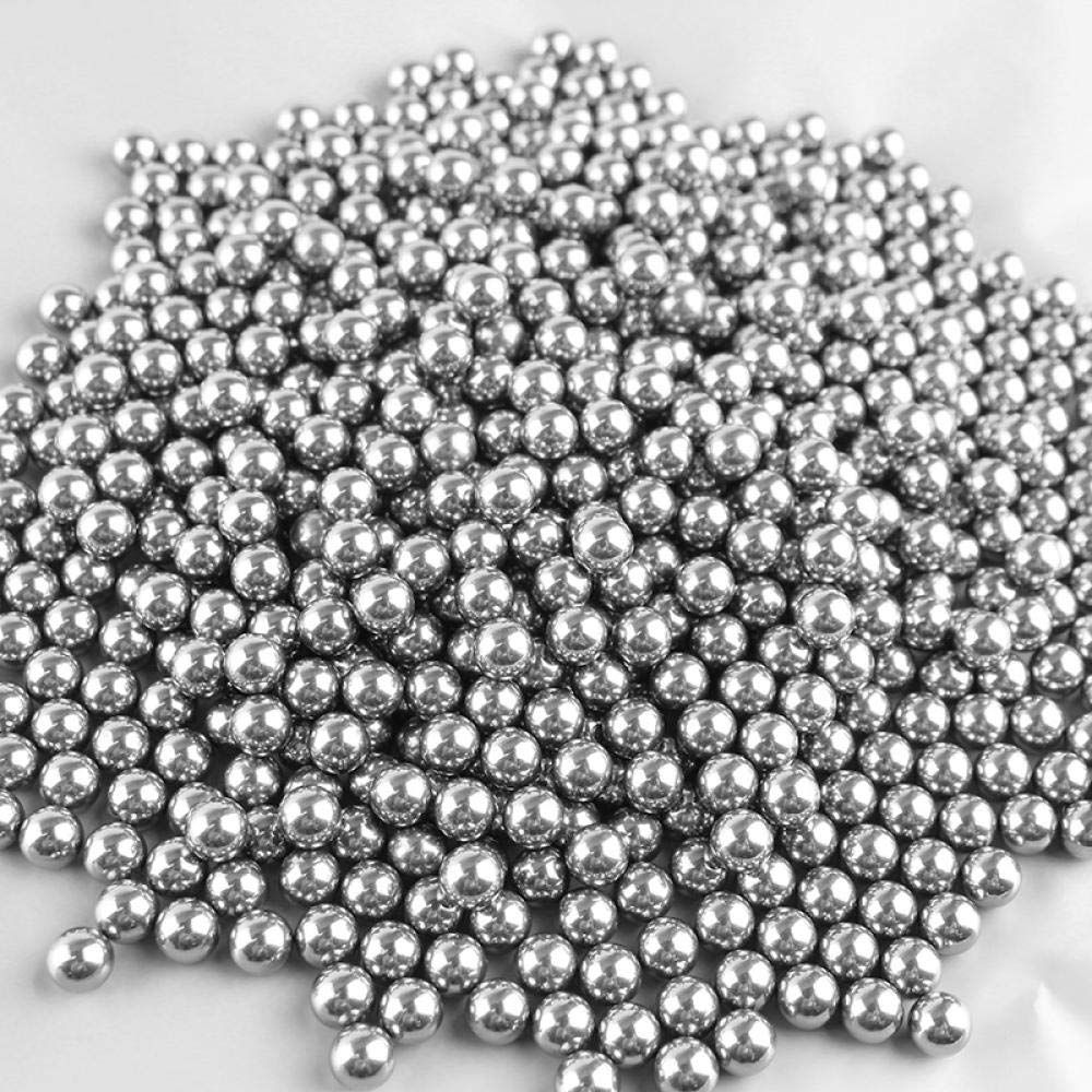 Stahlkugeln, Spezialstahlkugeln, ölfreie Spiegelstahlkugeln 8mm 1kg-8 mm 1 kg von Ningvong