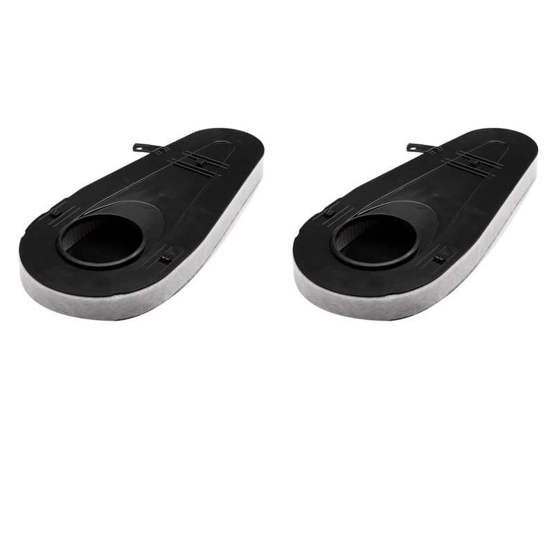 Niniang 2 x Auto-Luftfilter für 5/7er-Serie F01 F02 F07 F10 F11 520D 525D 530D 730D 740D 13717800151 von Niniang