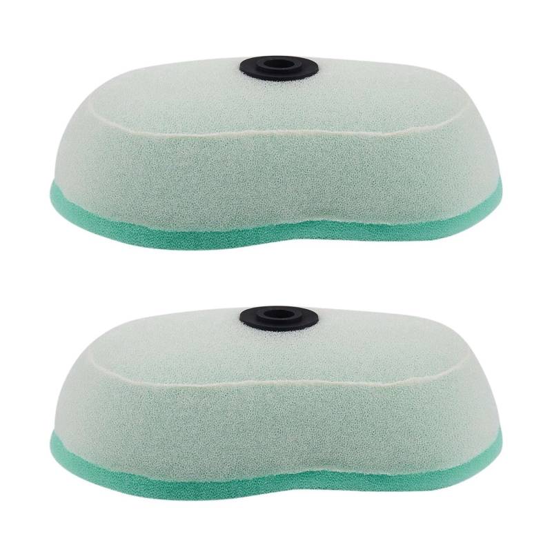 Niniang 2 x Luftfilter Schwamm Reiniger für XR250 91-04 XR600 85-90 XR 600 94-02 XR650 L 93-17 XR400 XR440 96-04 von Niniang