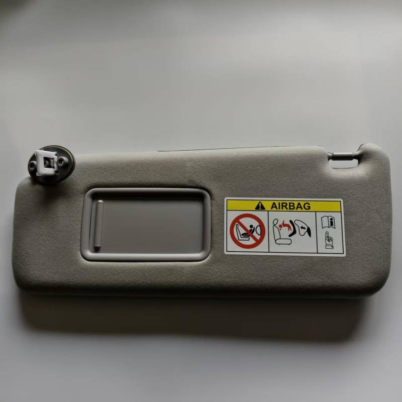 Auto Windschutzscheibe Sonnenblende für Lexus 2nd Generation GX460 2012-2023 74320-60D22-A0,Auto Sonnenschutz Sonnenblende Innere PVC-Sonnenschutz Augenschutz Langlebig Robust,B-Right Gray von Ninisup