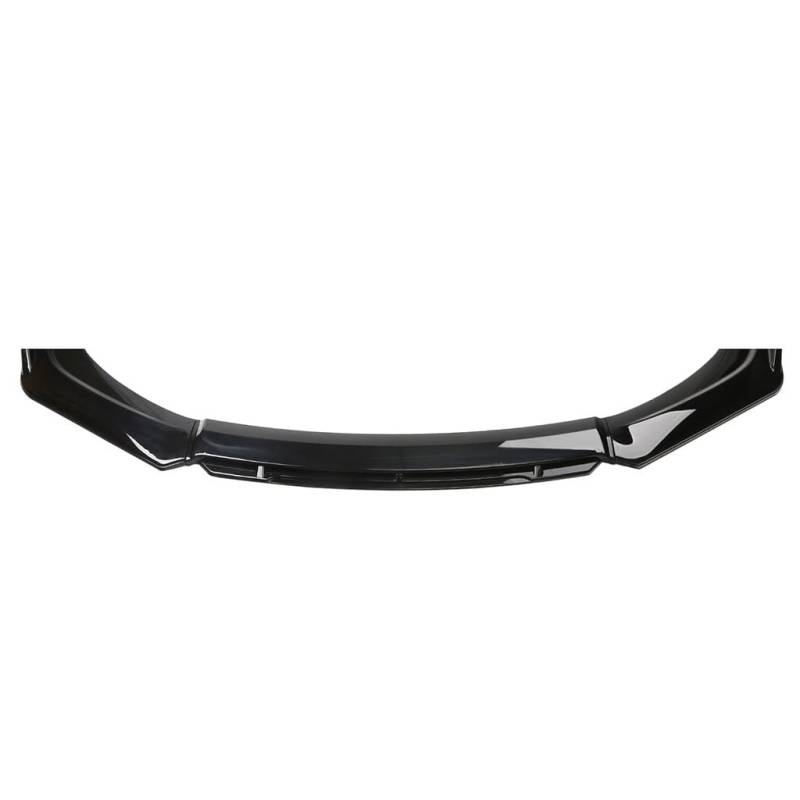 Ninisup Auto Frontspoiler für VW Phaeton 5seats 2007-2016,Frontlippe Spoiler Frontspoiler Spoilerlippe Frontstoßstange Lippe Stoßfängerlippe Lip Spoiler Kinn Frontstoßstangenlippe,A-Black von Ninisup
