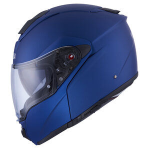 NFX-3 Evo Klapphelm Matt Blau Nishua von Nishua