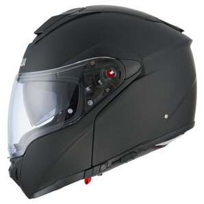 NFX-3 Evo Klapphelm Matt Schwarz Nishua von Nishua