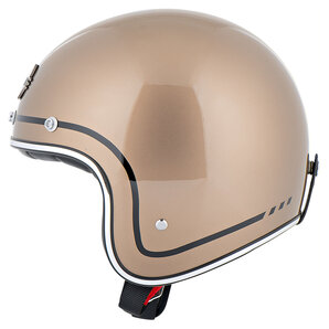 Nishua Jet 2 Jethelm Braun Metallic Schwarz Nishua Jet 2 Jethelm Braun Metallic Schwarz von Nishua