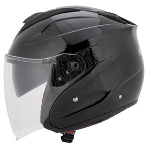 Nishua NDX-1 Jethelm Schwarz Uni von Nishua