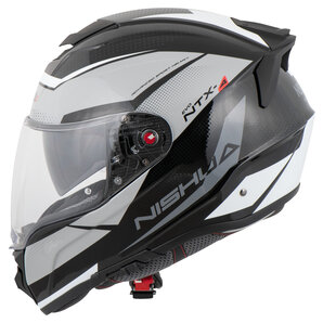 Nishua NTX-4 Evo Thunder Integralhelm Schwarz Grau Weiss Nishua NTX-4 Evo Thunder Integralhelm Schwarz Grau Weiss von Nishua