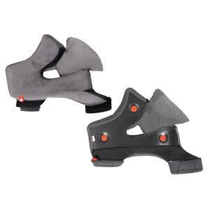 Wangenpolster Nishua Cross Carbon Anthrazit von Nishua