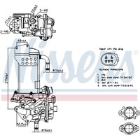 AGR Ventil NISSENS 98325 AGR Ventil NISSENS 98325 von Nissens